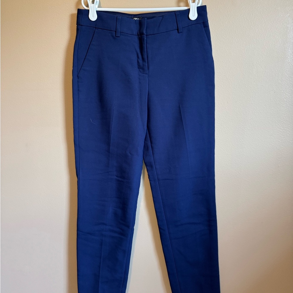 Express Navy Ankle Pants